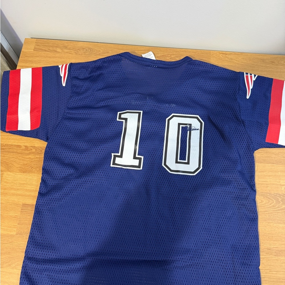 New England Patriots Jersey, pants and Helmet Set - Picture 3 of 13